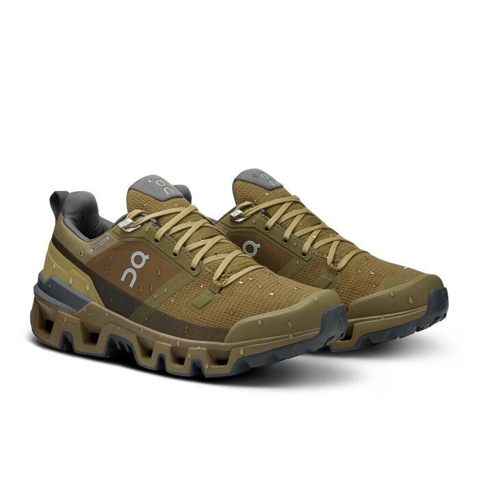 Damen Trekkingschuhe ON CLOUDWANDER WATERPROOF Hunter | Safari