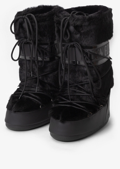 Damen Winterschuhe MOON BOOT CLASSIC FAUX FUR