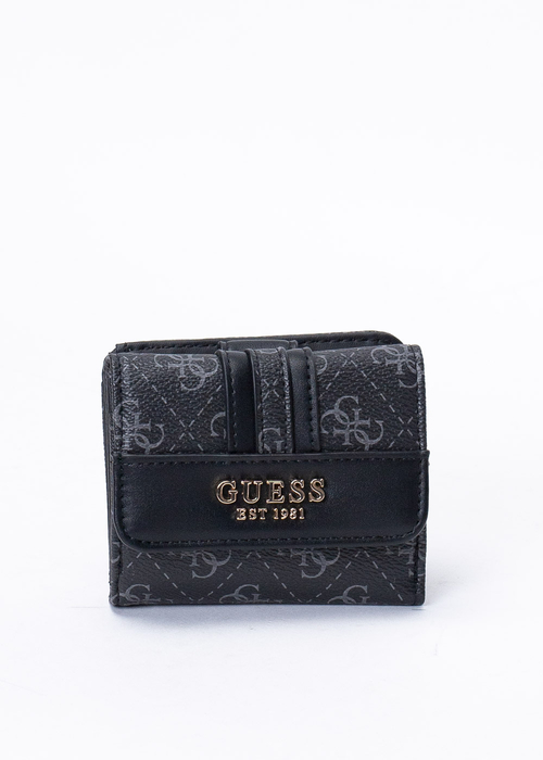 Damengeldbörse Grau GUESS KASINTA SLG CARD & COIN PURSE