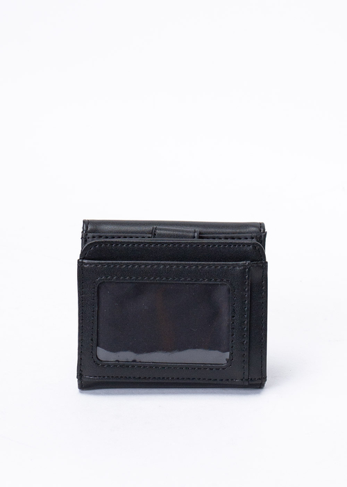 Damengeldbörse Schwarz GUESS AMANTEA SLG CARD & COIN PURSE