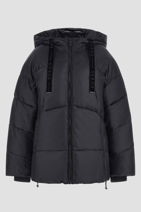 Damenjacke GUESS LETIZIA HOODED PUFFA