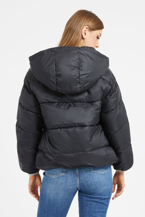 Damenjacke GUESS LETIZIA HOODED PUFFA