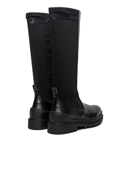 Damenstiefel U.S. Polo Assn. BRUNA001  (BRUNA001-BLK)