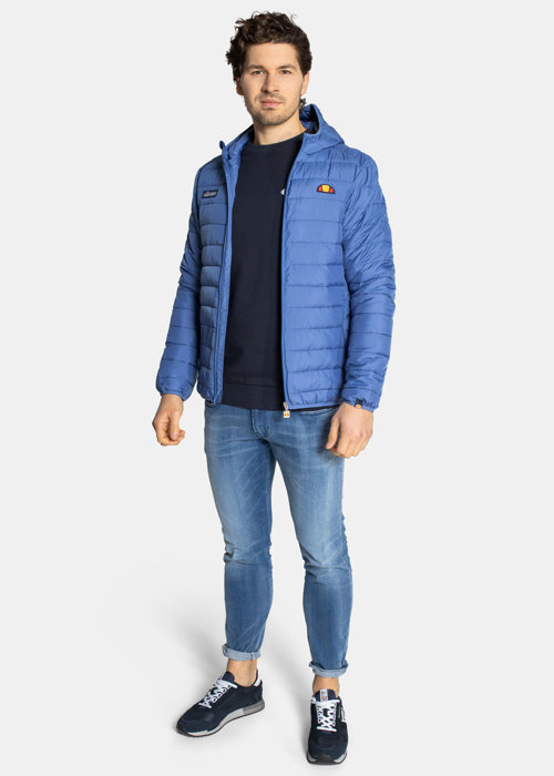 Daunenjacke für Herren Ellesse Lombardy Blau