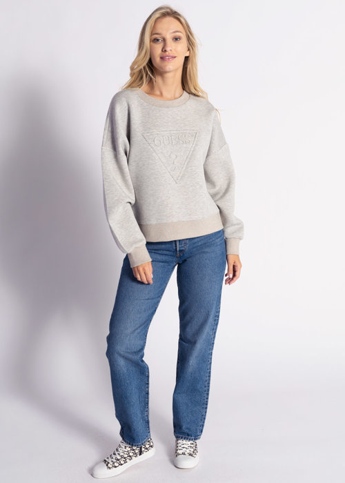 Guess Corina Sweatshirt (W1BQ04K7UW2-LMGY)