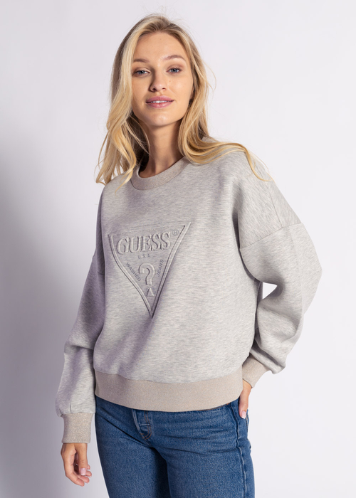 Guess Corina Sweatshirt (W1BQ04K7UW2-LMGY)