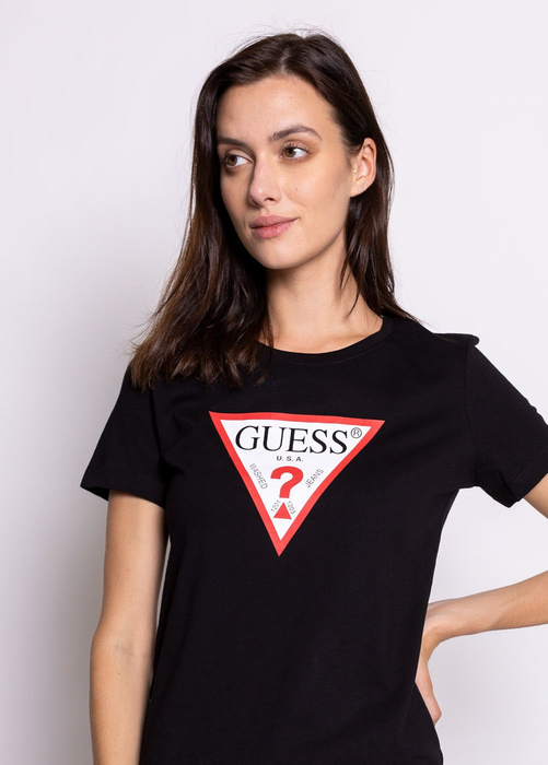 Guess Ss Cn Original Tee (W1YI1BI3Z11-JBLK)