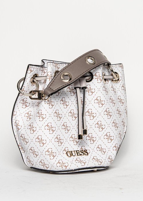 Guess Washington 4G Logo Bucket Bag (HWSG8124770-WML)