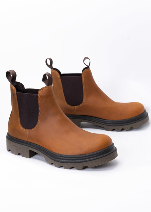 Herren Chelsea-Boots Braun ECCO GRAINER M CHELSEA BOOT