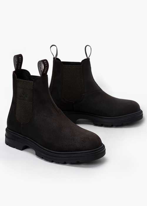 Herren Chelsea-Boots Braun GANT GRETTY