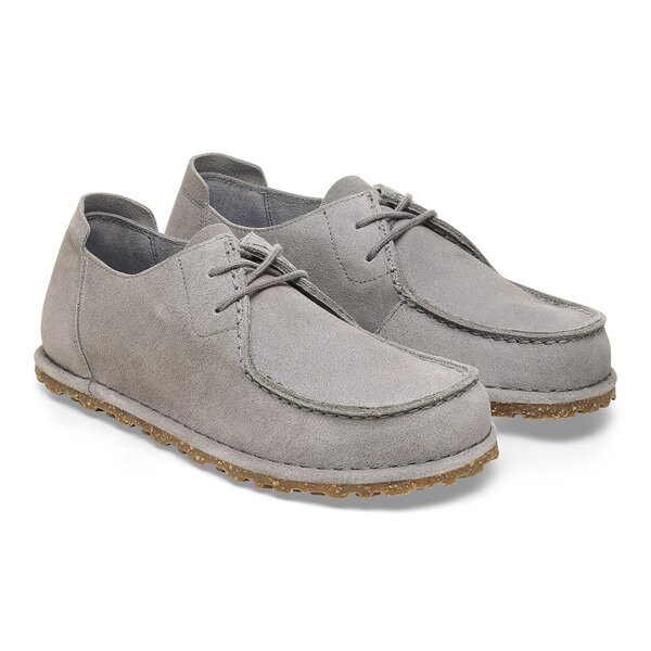 Herren Halbschuhe BIRKENSTOCK Utti Lace Suede Leather