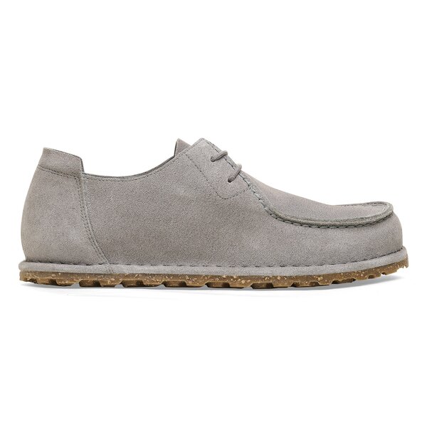 Herren Halbschuhe BIRKENSTOCK Utti Lace Suede Leather