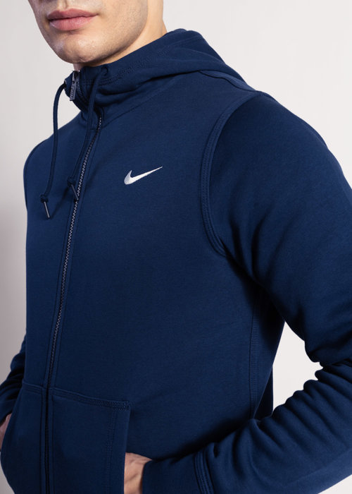 Herren Kapuzenpullover Nike Club Swoosh Full Zip Fleece Hoodie