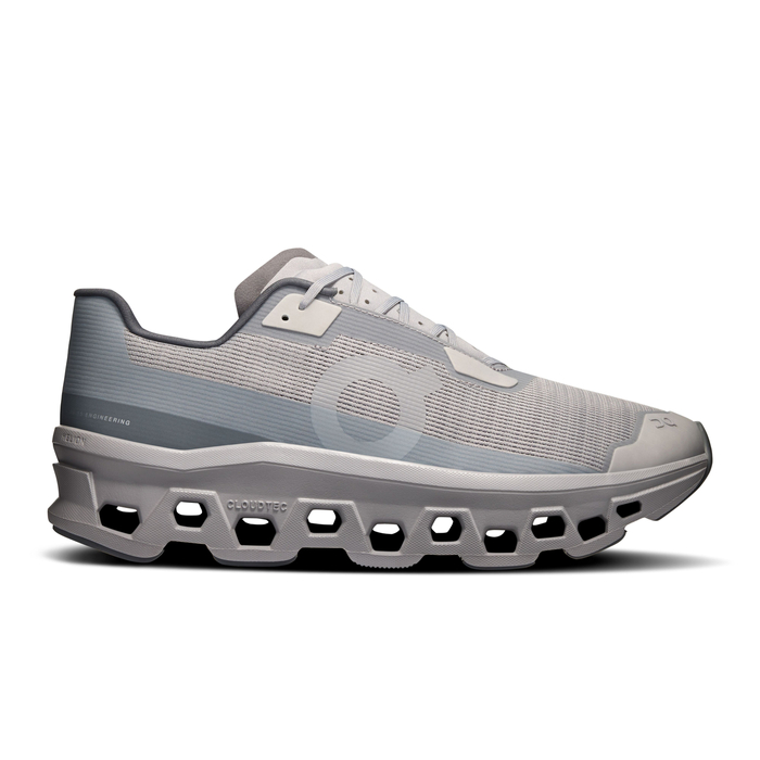 Herren Laufschuhe ON CLOUDMONSTER Void Alloy | Glacier