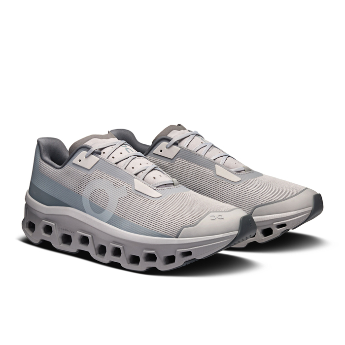 Herren Laufschuhe ON CLOUDMONSTER Void Alloy | Glacier