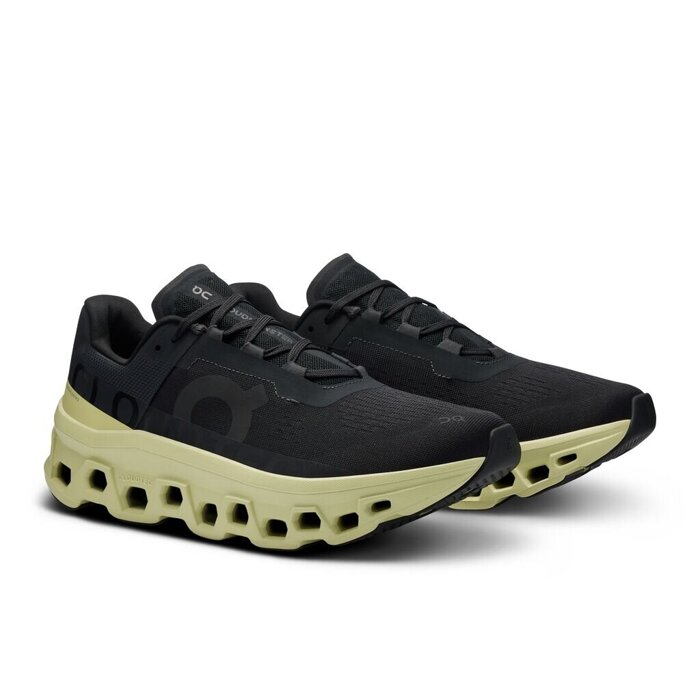 Herren Laufschuhe ON RUNNING CLOUDMONSTER Black | Acacia