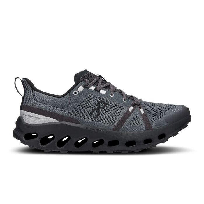 Herren Laufschuhe ON RUNNING CLOUDSURFER TRAIL ECLIPSE | BLACK