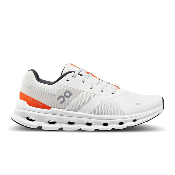 Herren Laufschuhe Weiß ON RUNNING CLOUDRUNNER