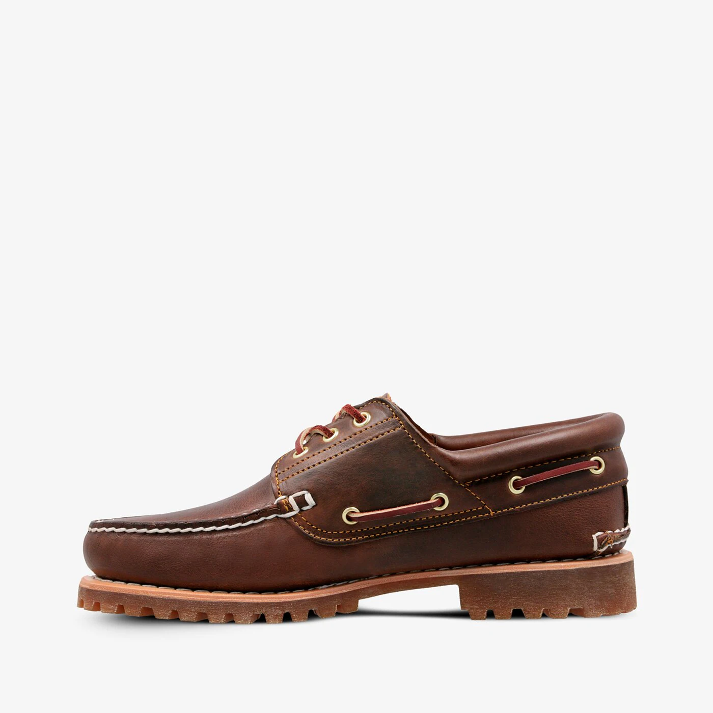 Herren Mokassins Timberland Authentic BOAT SHOE BROWN