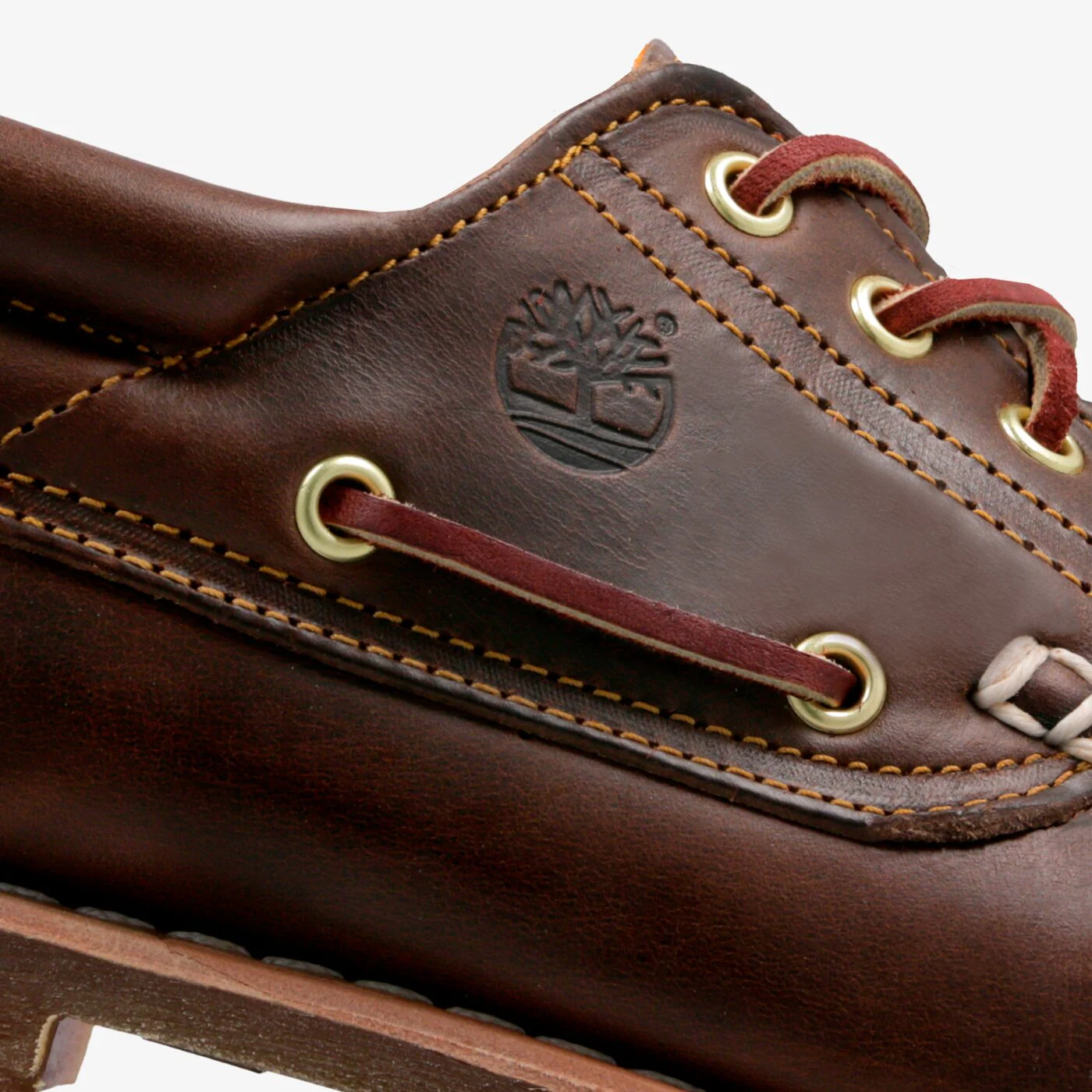 Herren Mokassins Timberland Authentic BOAT SHOE BROWN