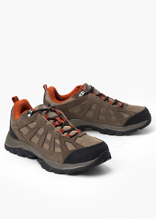 Herren Outdoor-Schuhe Braun COLUMBIA  REDMOND III WATERPROOF