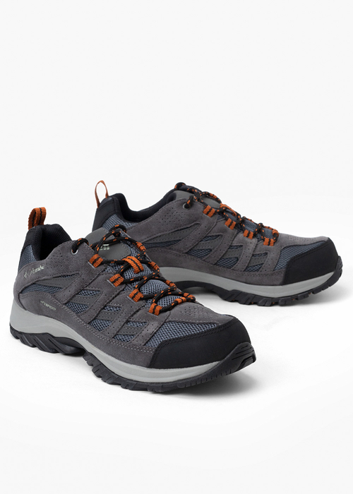 Herren Outdoor-Schuhe Grau COLUMBIA CRESTWOOD WATERPROOF