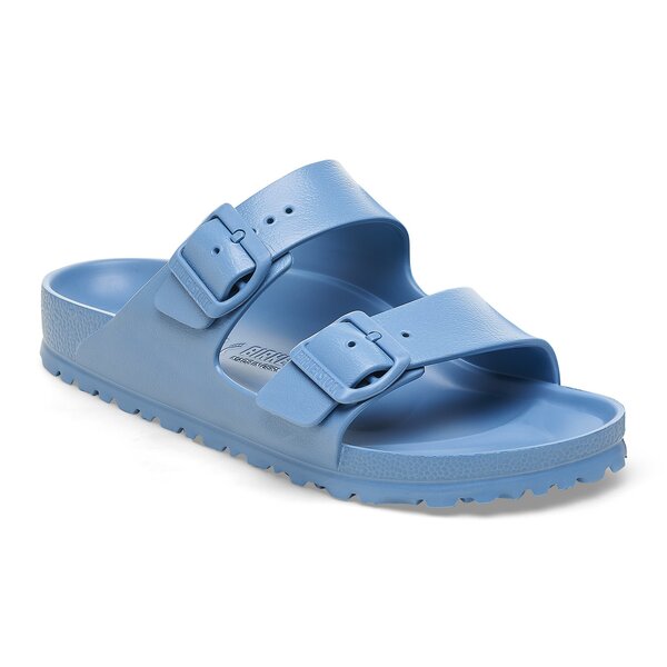 Herren Pantoletten BIRKENSTOCK ARIZONA EVA ELEMENTAL BLUE  