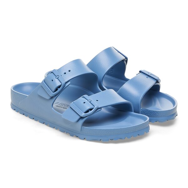 Herren Pantoletten BIRKENSTOCK ARIZONA EVA ELEMENTAL BLUE  