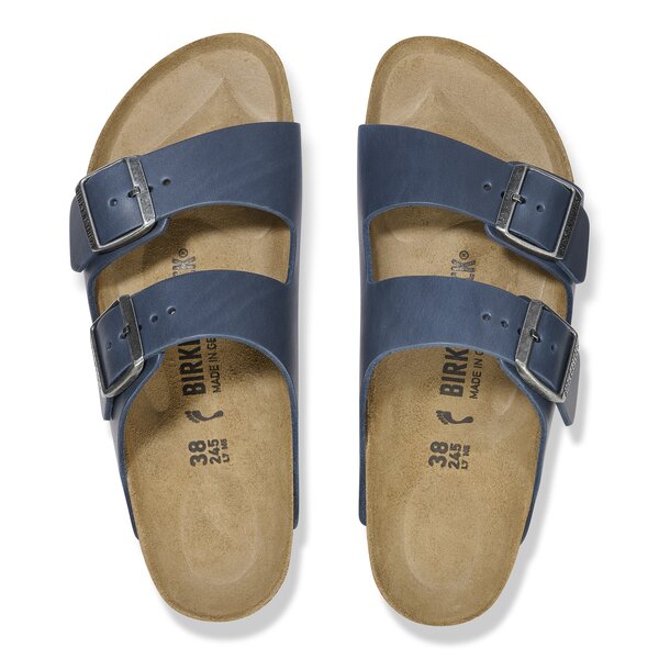 Herren Pantoletten BIRKENSTOCK ARIZONA LEOI BLUE  