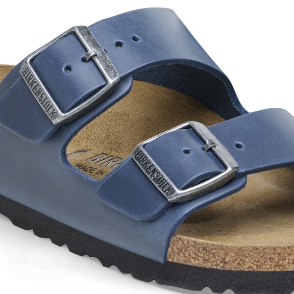 Herren Pantoletten BIRKENSTOCK ARIZONA LEOI BLUE  