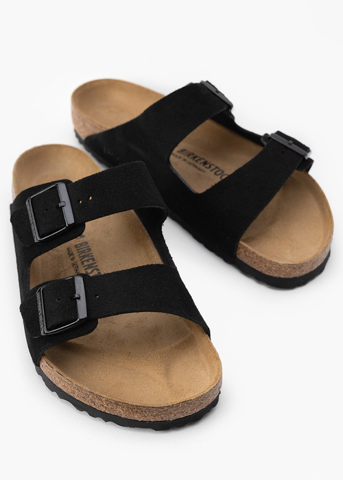 Herren Pantoletten BIRKENSTOCK ARIZONA LEVE BLACK