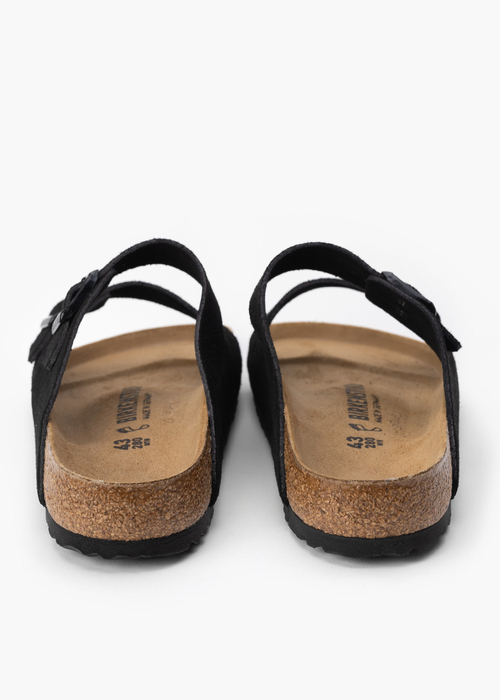 Herren Pantoletten BIRKENSTOCK ARIZONA LEVE BLACK