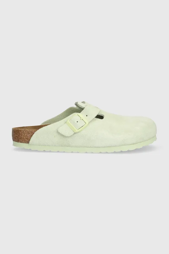 Herren Pantoletten BIRKENSTOCK BOSTON LEVE FADED LIME