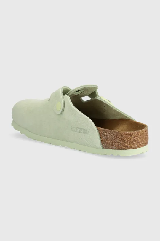 Herren Pantoletten BIRKENSTOCK BOSTON LEVE FADED LIME