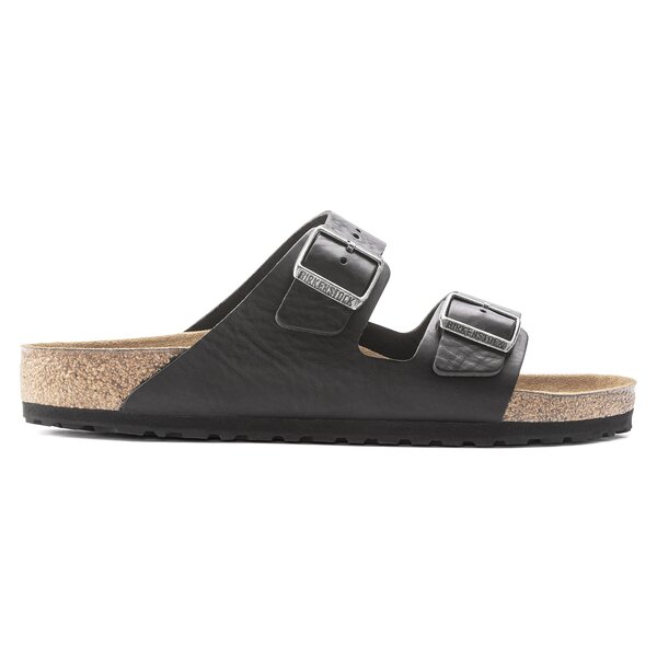 Herren Pantoletten BIRKENSTOCK LE VINTAGE WOOD BLACK BG