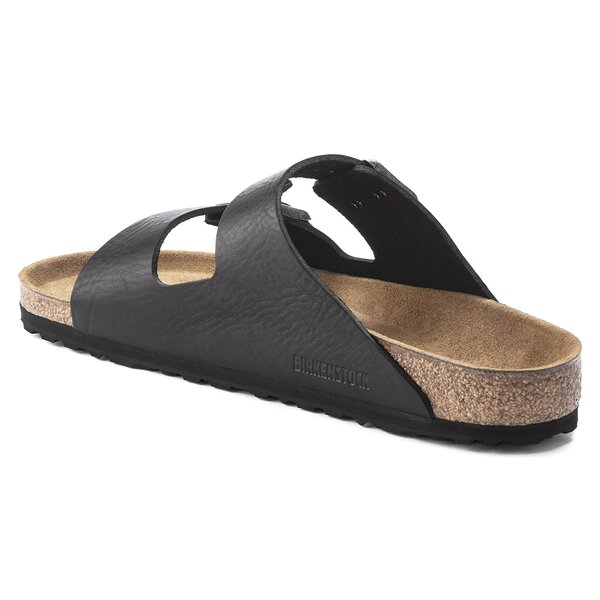 Herren Pantoletten BIRKENSTOCK LE VINTAGE WOOD BLACK BG