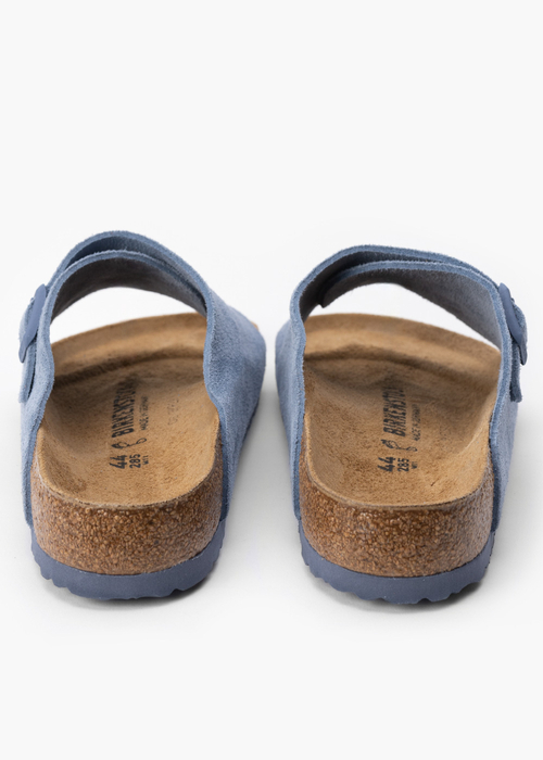 Herren Pantoletten BIRKENSTOCK ZÜRICH LEVE ELEMENTAL BLUE