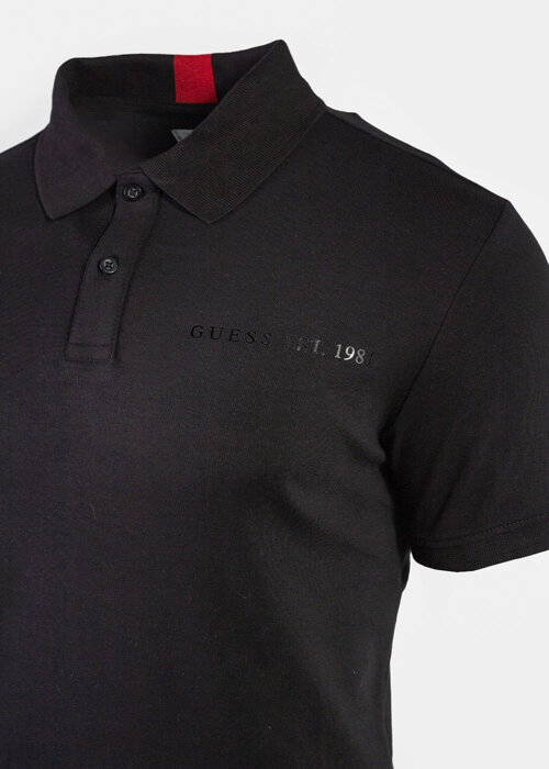 Herren Polo GUESS NOLAN SS POLO