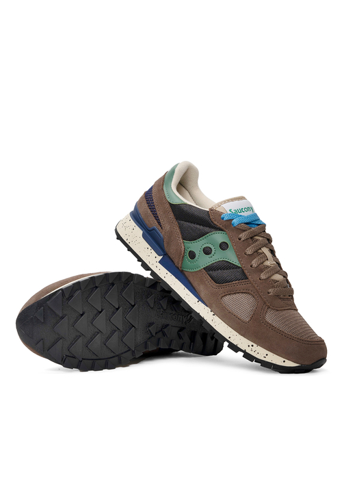 Herren Sneaker Braun Saucony Shadow Original