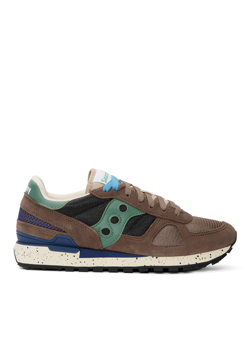 Herren Sneaker Braun Saucony Shadow Original