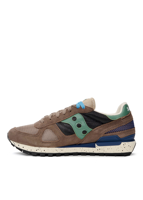 Herren Sneaker Braun Saucony Shadow Original