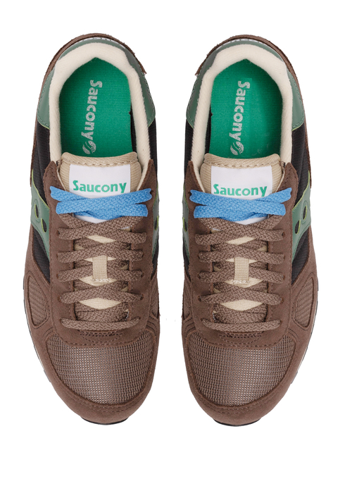 Herren Sneaker Braun Saucony Shadow Original