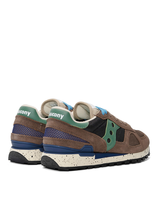 Herren Sneaker Braun Saucony Shadow Original