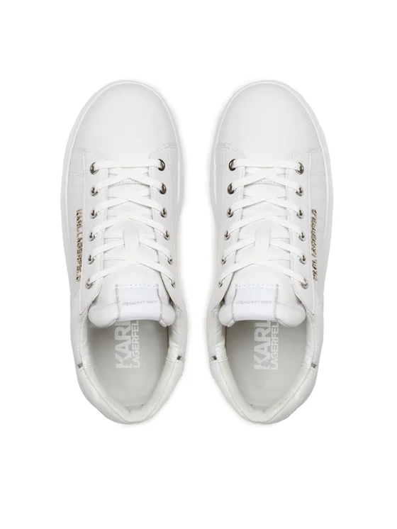 Herren Sneaker Karl Lagerfeld KAPRI Monogram Emboss