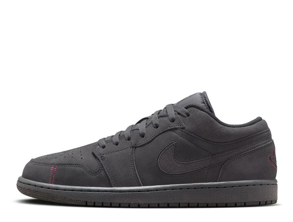 Herren Sneaker Nike Air Jordan 1 Low SE Craft "Dark Smoke Grey"