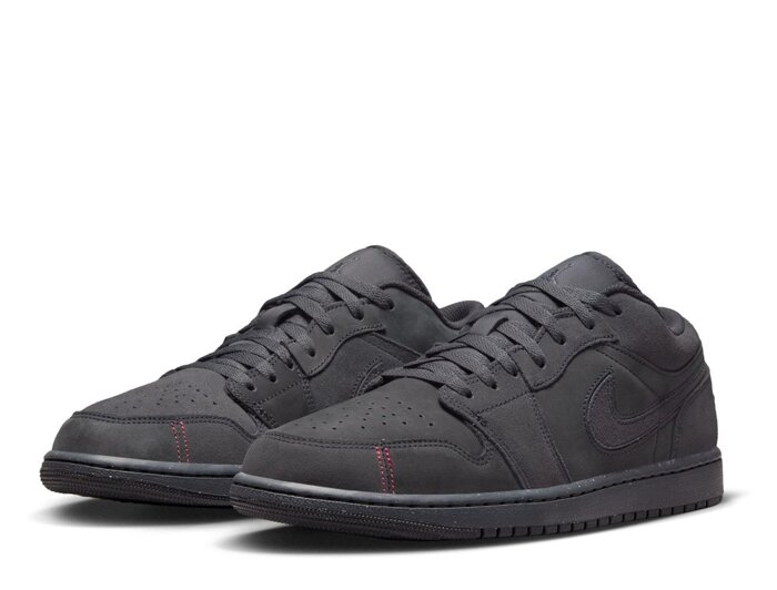 Herren Sneaker Nike Air Jordan 1 Low SE Craft "Dark Smoke Grey"