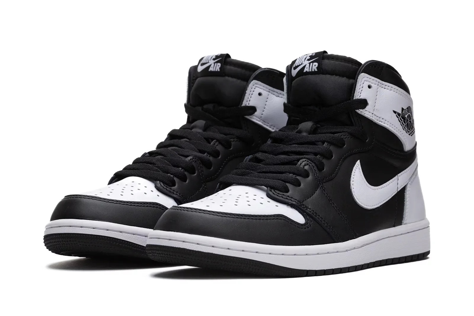 Herren Sneaker Nike Air Jordan 1 Retro High OG "Black & White"