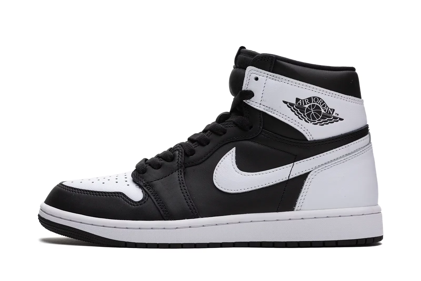 Herren Sneaker Nike Air Jordan 1 Retro High OG "Black & White"