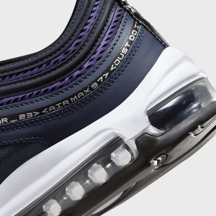 Herren Sneaker Nike Air Max 97 Just Do It Purple Navy