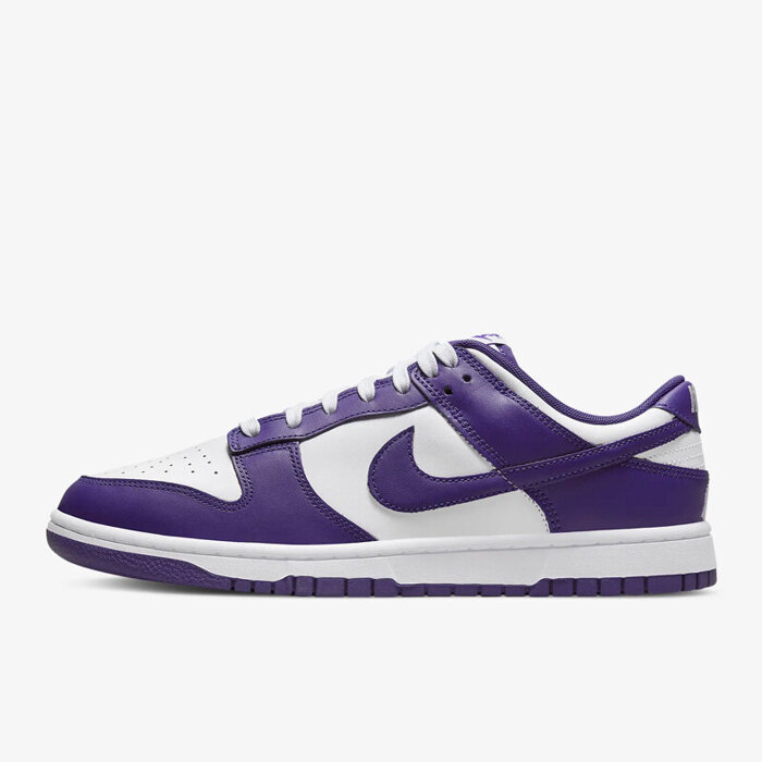 Herren Sneaker Nike Dunk Low Retro Court Purple